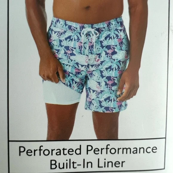 Member's Mark Men’s Flamingo Resort Swim Trunk Size XS - Picture 4 of 7